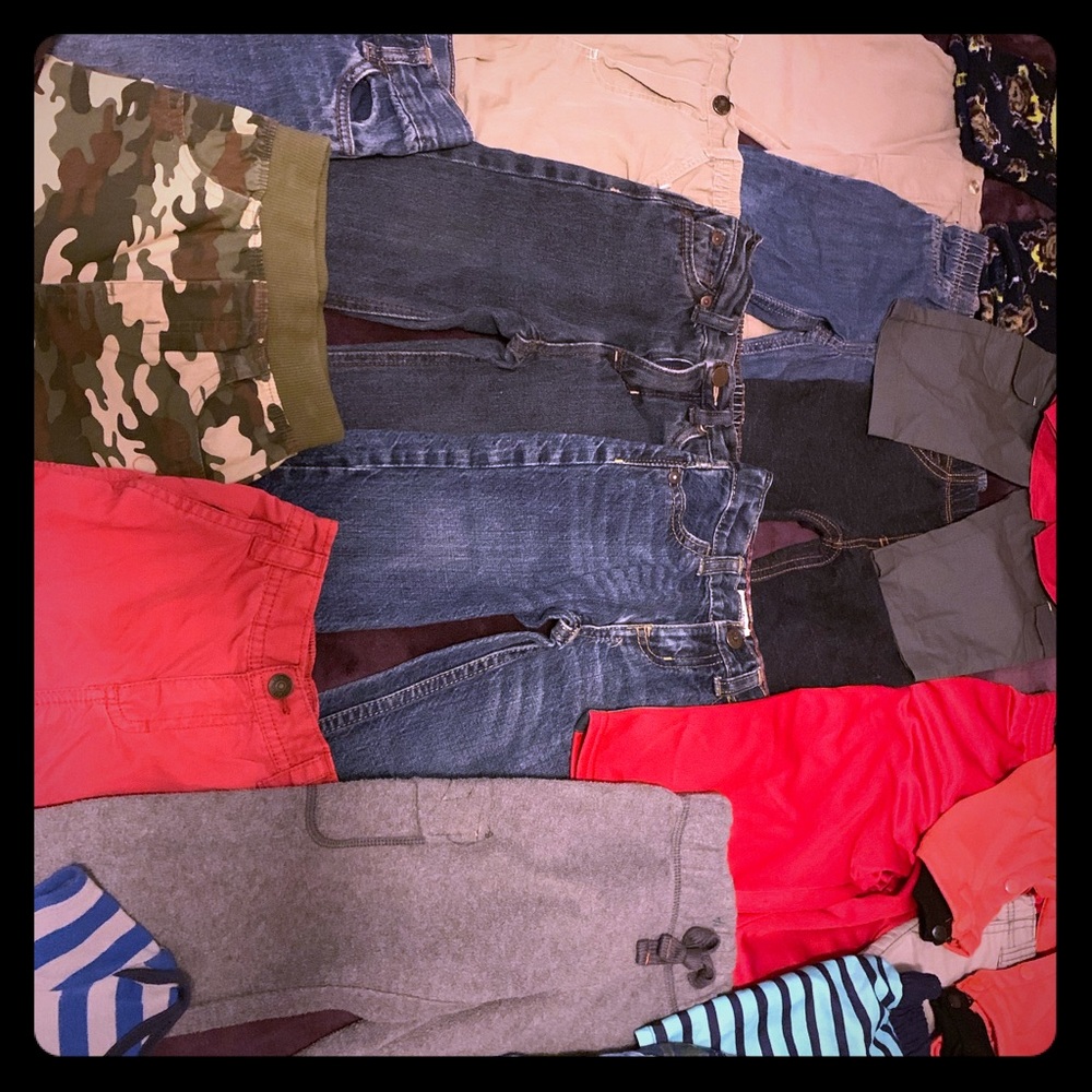 Huge Lot of 6-9 month Baby Boy Clothes-Used